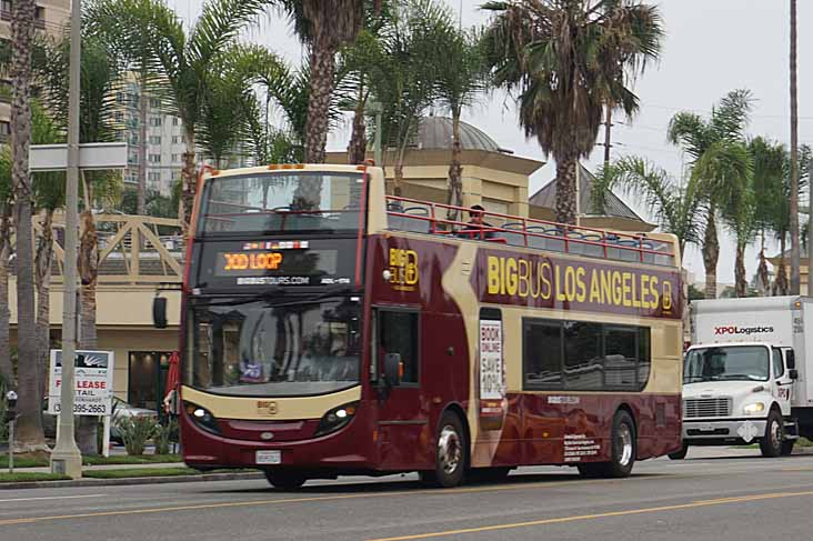 Big Bus LA Alexander Dennis Enviro400 ADL174